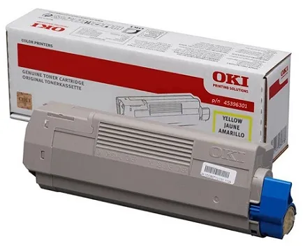 Тонер-картридж OKI желтый для MC760/770/780 (6000 стр.) (арт. 45396301)