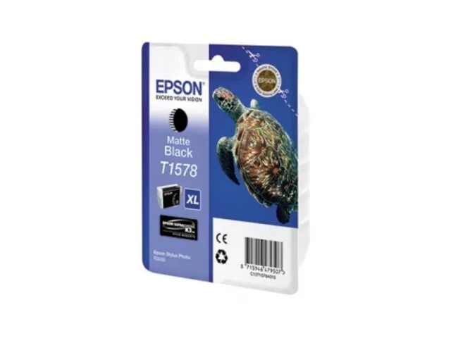 Картридж Epson T1578 Matte Black (арт. C13T15784010)