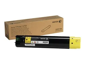 Тонер Xerox High Capacity Yellow Toner Cartridge (арт. 106R01525)