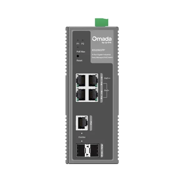 Коммутатор Omada by TP-Link IES206GPP (арт. IES206GPP)