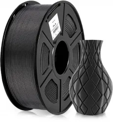 Пластик для 3D-принтера Cactus PLA, d1.75 мм, 1 кг, 1 цв. (арт. CS-3D-PLA-1KG-BLACK)