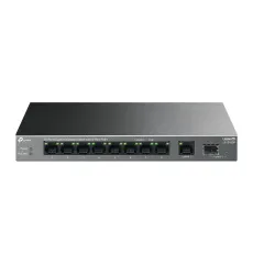 Коммутатор/ 10-Port Gigabit Smart Switch with 8-Port PoE+, 8? Gigabit PoE+ Ports, 2? Gigabit SFP Slo