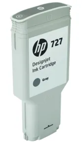 Оригинальный струйный картридж HP 727 DesignJet Grey, 300 мл (арт. F9J80A)