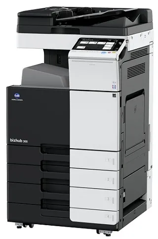 МФУ лазерное черно-белое Konica Minolta bizhub 368 (арт. A9HJ021)
