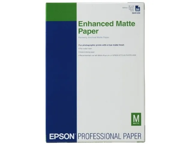 Картон Epson Enhanced Matte Posterboard for Epson (арт. C13S042111)