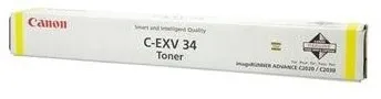 Картридж Canon C-EXV 34 TONER Y (арт. 3785B002)