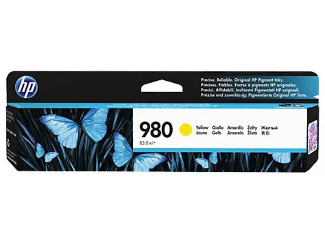 Картридж HP 980 Yellow Ink Cartridge (арт. D8J09A)
