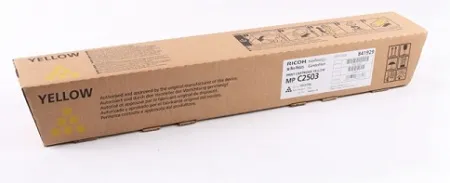Картридж Ricoh Print Cartridge Yellow MP C2503 (арт. 841929)