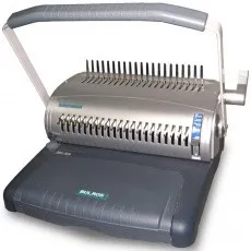 Переплетчик Bulros S100 на пластиковую пружину (арт. BB-D-PLB-S100-yes-yes-Ma)