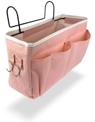 Подвесной органайзер ГЕЛЕОС Роуз (розовый) (арт. ОРГ-БК8)