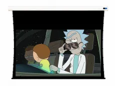 Экран для проектора SOK Cinema Pro, 120″, 16:9, настенно-потолочный, моторизованный, белый корпус (арт. SCPSMT-266x150ED60)