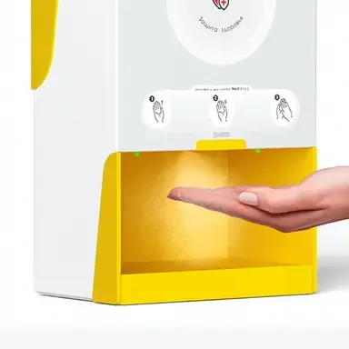 Бесконтактный универсальный дезинфектор для рук Liga Next Uno-3. Емкость бака антисептика - 3л (арт. Uno-3)