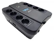 Источник бесперебойного питания Powercom Spider SPD-750U LCD USB (арт. SPD-750U LCD USB)
