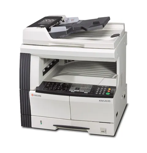 МФУ лазерное черно-белое Kyocera KM-2035