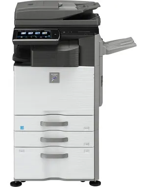 МФУ лазерное черно-белое Sharp MX-M465N (арт. MXM465NST)