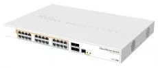 Коммутатор Mikrotik CRS328-24P-4S+RM (арт. CRS328-24P-4S+RM)