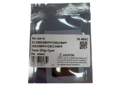 Чип CET для KYOCERA FS-C8020MFP/8025MFP/8520MFP/8525MFP голубой (6000 стр.) (арт. CET6985C)