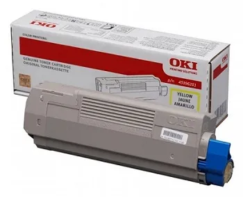 Тонер-картридж OKI желтый для MC770/780/C712 (11500 стр.) (арт. 45396201)