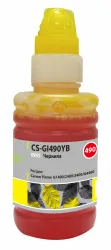 Чернила Cactus желтый 100мл для Canon (арт. CS-GI490Y)