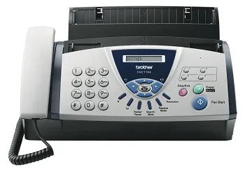Факс Brother FAX-T104 (арт. FAXT104R1)