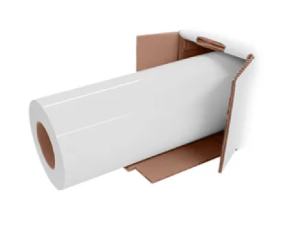 Пленка Xerox Gloss Clear Self-Adhesive Vinyl - Perm Adhesive, 100 мкм, 60" (1524 мм х 50 м) (арт. 023R02410)