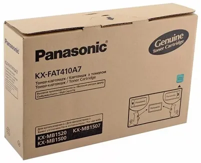 Картридж Panasonic KX-FAT410A7/KX-FAT410A (арт. KX-FAT410A)