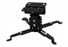 Крепление для проектора SOK Cinema без штанги, от потолка 10 см, черный (арт. SLJ-PM-S-10B)