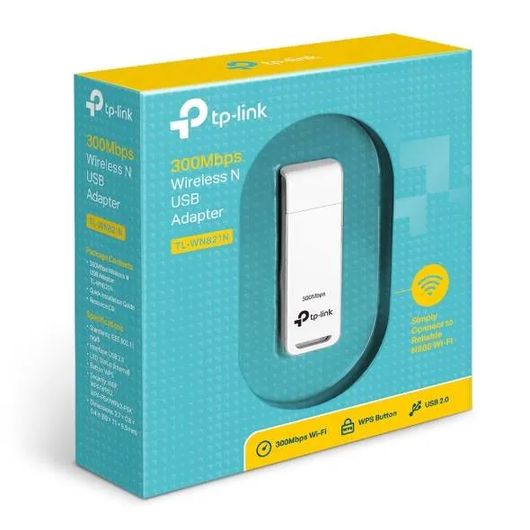 Wi-Fi-адаптер TP-Link TL-WN821N (арт. TL-WN821N)