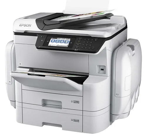 Струйное цветное МФУ Epson WorkForce Pro WF-C869RDTWF (арт. C11CF34401)