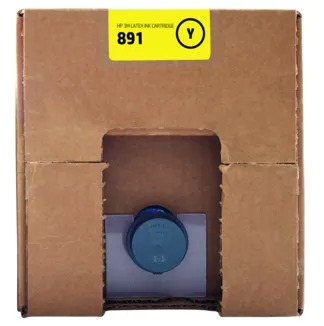 Картридж HP 3M 891 Y (арт. G0Y74A)