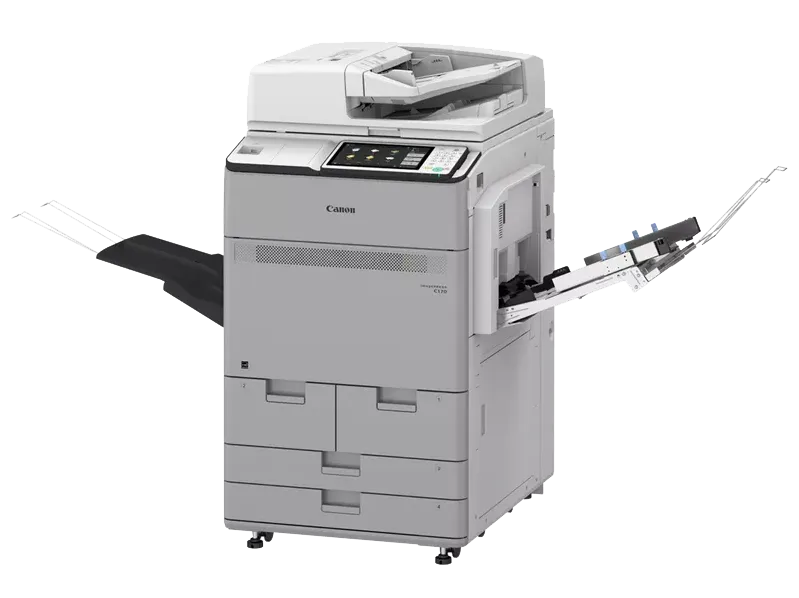 Лазерное цветное МФУ Canon imagePRESS C165 (Основной печатный модуль МФУ + UFR/PCL c автоподатчиком) (арт. 3831C003)