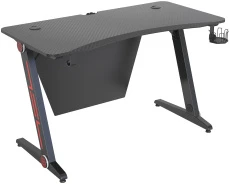 Стол игровой Cactus черный (арт. CS-GTZ-BKRD-CARBON)