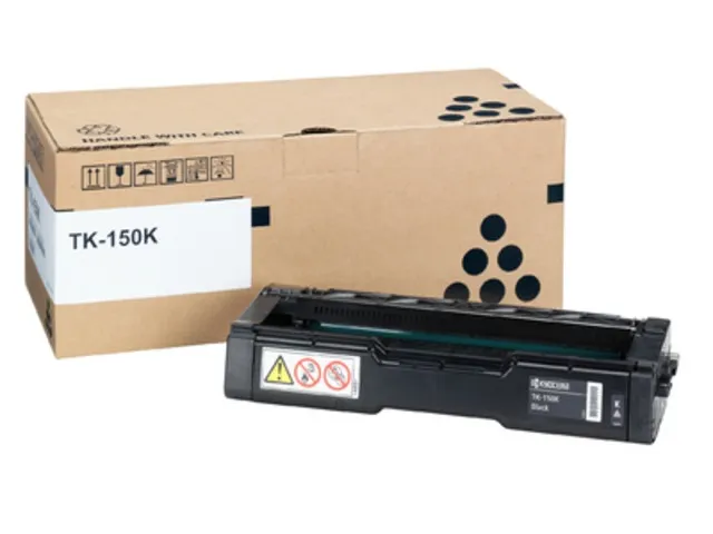 Оригинальный тонер-картридж Kyocera TK-150K (чёрный, 6500 стр.) (арт. 1T05JK0NL0)
