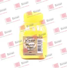 Тонер Булат для Xerox Phaser 6000 банка 40г Yellow БУЛАТ s-Line (арт. EARXPH6000080)