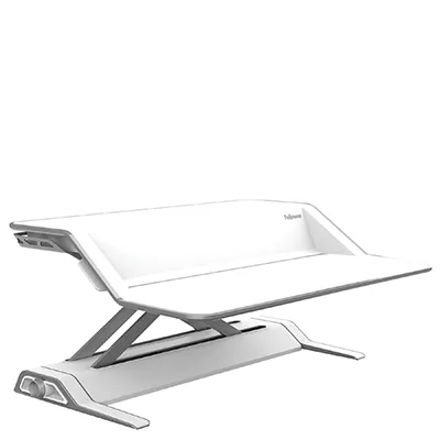 Платформа для работы сидя-стоя Fellowes Lotus Sit-Stand Workstation, белая (арт. FS-00099)