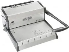 Переплетчик Bulros X6на пластиковую и металлическую пружину 3:1/2:1 (арт. BB-D-UnB-X6__-___-___-Ma)