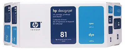 Набор HP 81 C4951A (арт. C4951A)