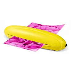 Ламинатор ГЕЛЕОС ЛМ A4 Радуга (желтый) (арт. ЛМ-А4РЖ)