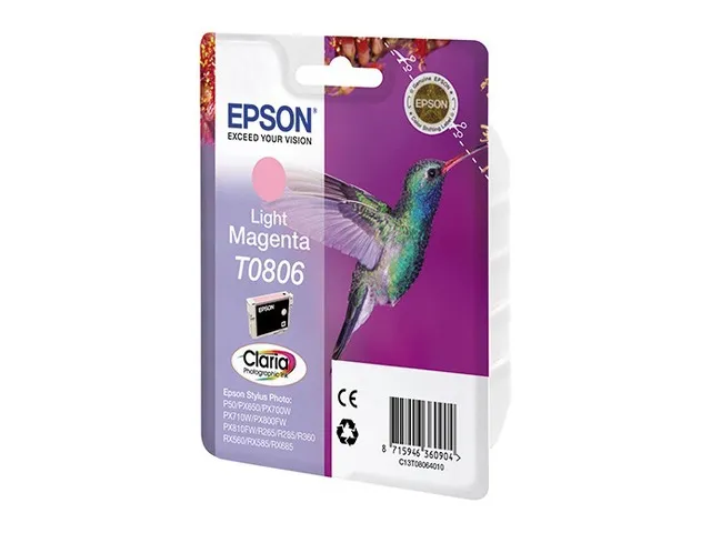 Картридж Epson T0806 (арт. C13T08064011)
