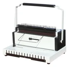 Переплетчик Bulros Bulros S-AM13, пластиковой и металлической 3:1/2:1 пружиной (арт. BB-D-UnB-AM13-___-___-Ma)