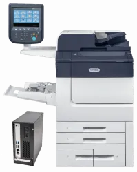 МФУ лазерное цветное Xerox PrimeLink C9070 с навесным контроллером EFI EX-с (арт. C9070_EXC)