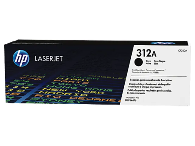 Картридж HP 312A Black Original LaserJet Toner Cartridge (арт. CF380A)