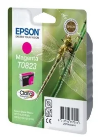 Картридж Epson T0823 Magenta (арт. C13T11234A10)