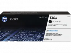 Оригинальный тонер-картридж HP LaserJet 136A (черный, 1100 стр.) (арт. W1360A)