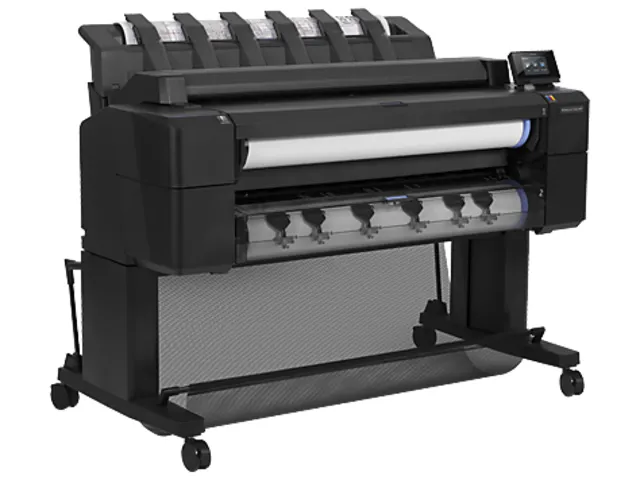 Широкоформатное струйное МФУ HP Designjet T2500 eMultifunction (арт. CR358A)