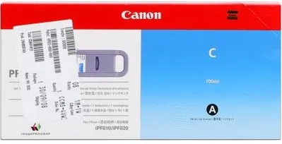 Картридж Canon PFI-703C (3PCS) (арт. 2964B003)