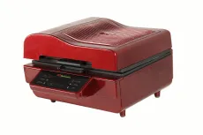 Термопресс вакуумный Bulros T-3D, красный (арт. TP-D-vac-T-3D-red-___-__)