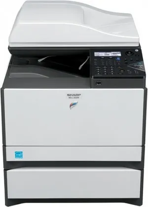 МФУ лазерное цветное Sharp MX-C300WR (арт. MXC300WR)
