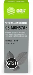 Чернила Cactus (черный, 90 мл.) (арт. CS-M0H57AE)