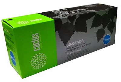 Картридж Cactus черный (7000стр.) для HP (арт. CS-CE740AR)
